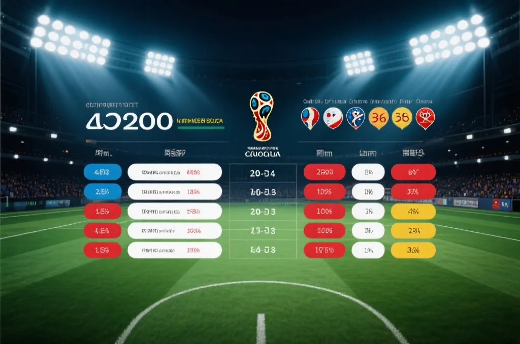 2026世界杯球队美加墨积分排名全解析：看懂规则，才能看穿出线风向